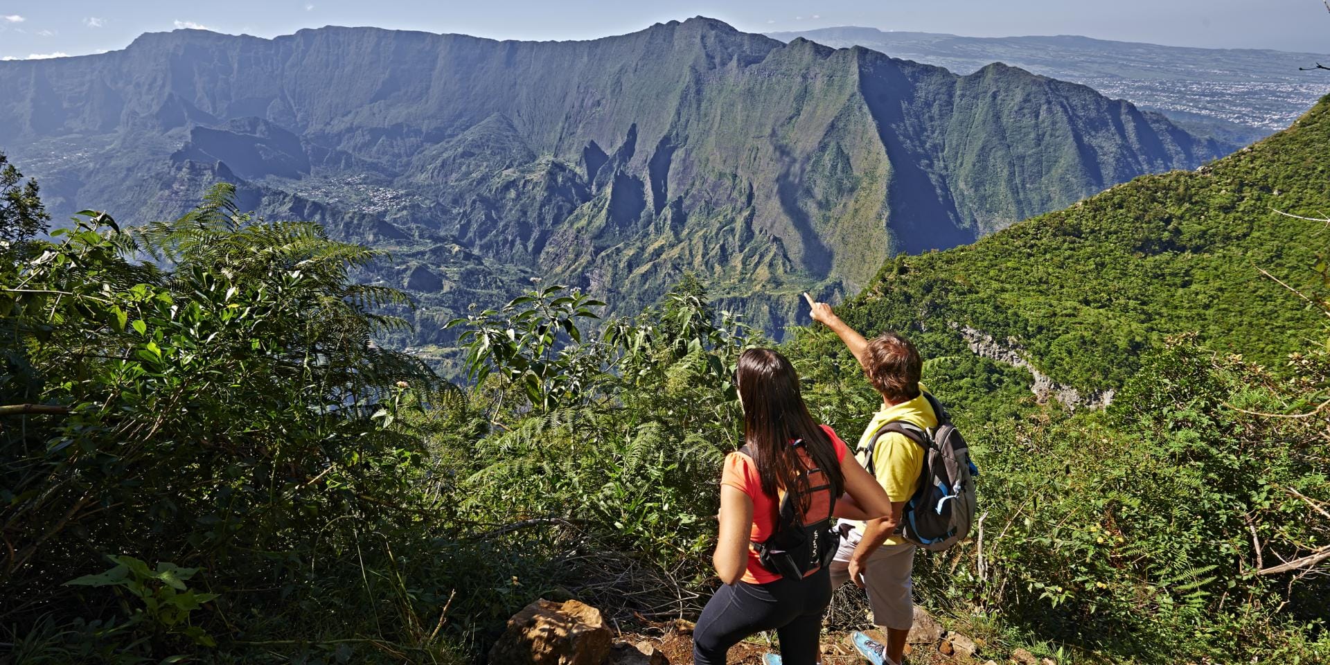 Randonnée cirques Réunion
