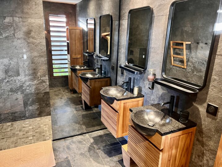 salle de bain Suite parentale