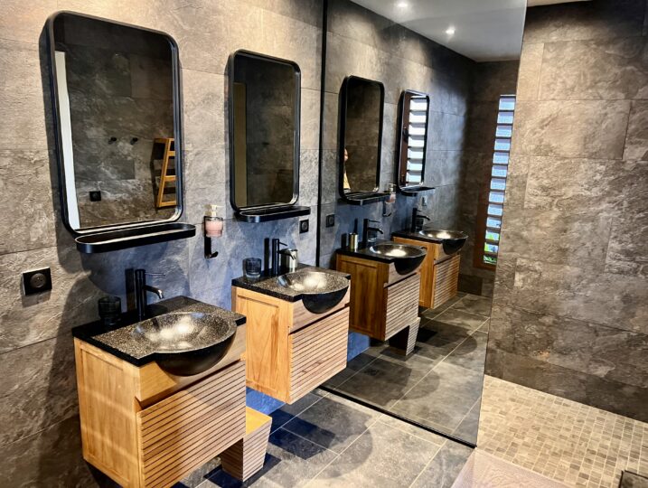 Salle de bain chambre parentale