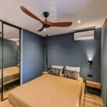 Chambre confortable dans une maison à louer à Saint Pierre