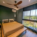 Chambre confortable dans une maison à louer à Saint Pierre