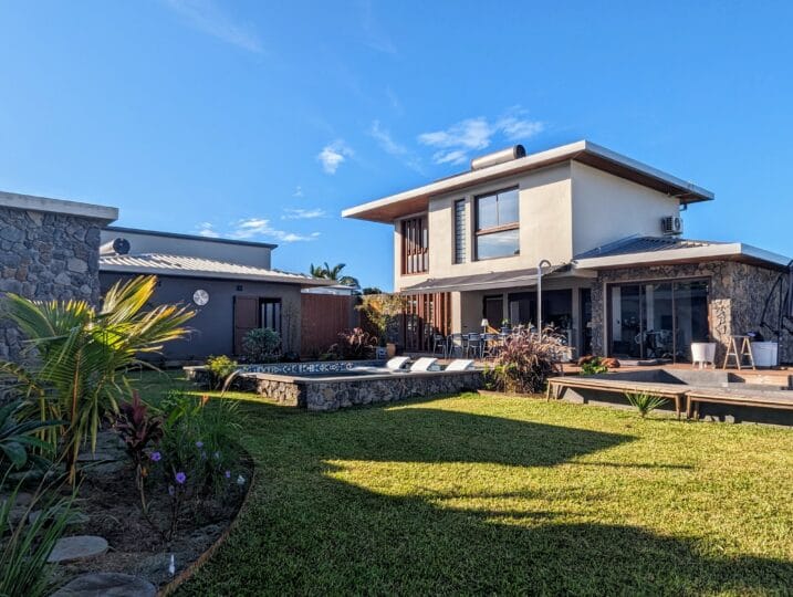 Jardin tropicale ile de la Réunion