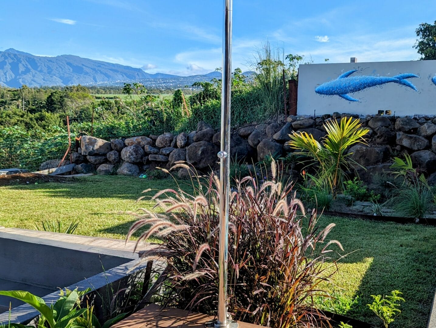 Douche piscine Saint-Pierre