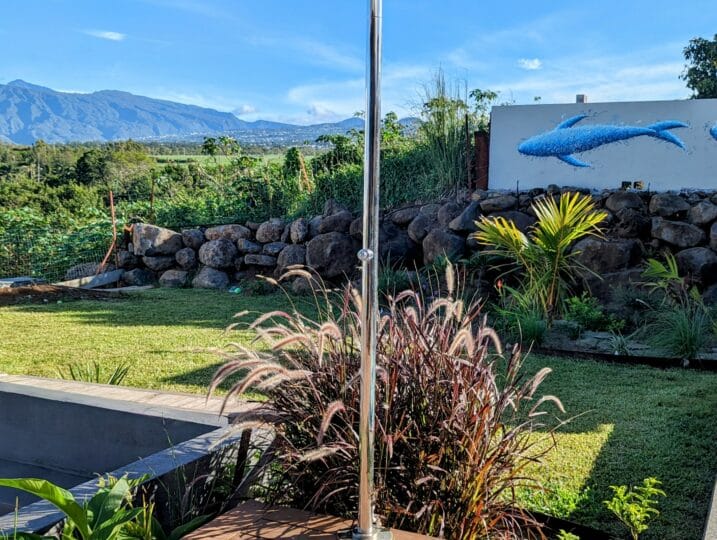 Douche piscine Saint-Pierre