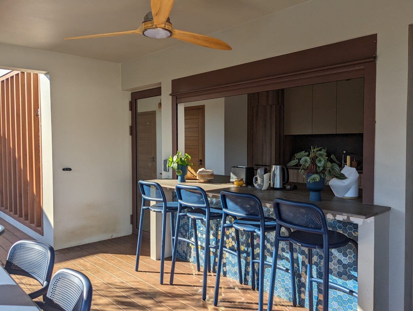 Maison cuisine bassin plat