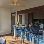 Maison cuisine bassin plat