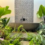 Baignoire extérieur Bassin Plat