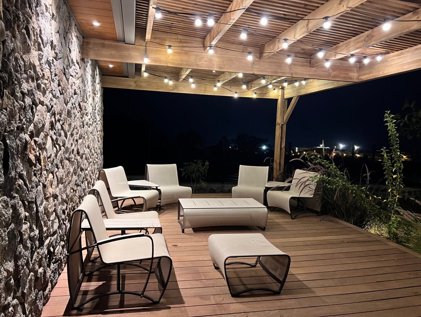 salon exterieur a saint Pierre