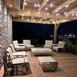 salon exterieur a saint Pierre