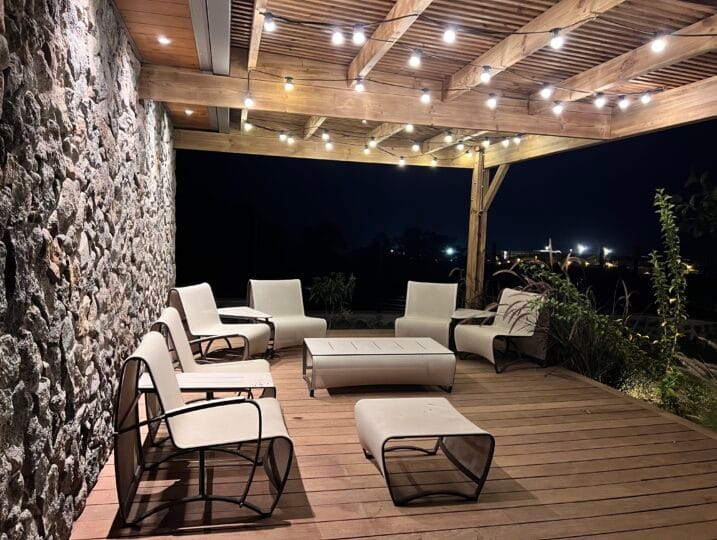 salon exterieur a saint Pierre